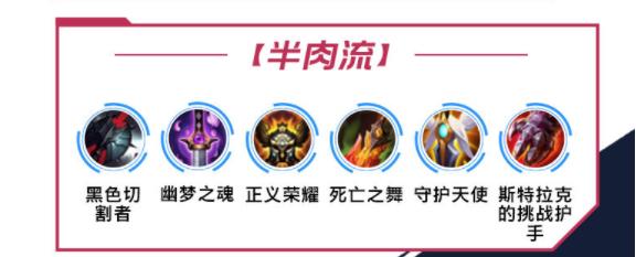 lol手游潘森出装天赋攻略