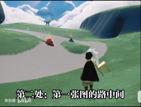光遇8月6号大蜡烛位置介绍