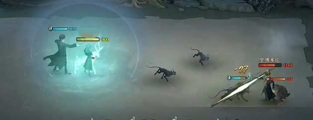 哈利波特魔法觉醒灵猫卡牌图鉴