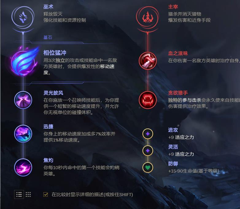 lol无限火力吸血鬼出装天赋推荐