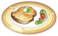 原神黄油煎鱼食谱介绍