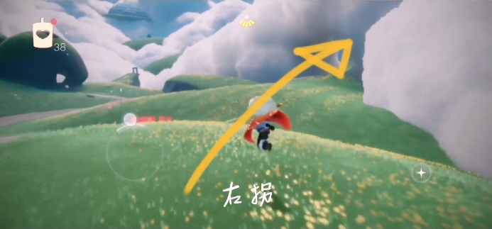 光遇梦想季绿色光芒位置