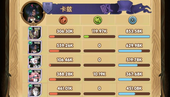 剑与远征凤凰过16-40攻略