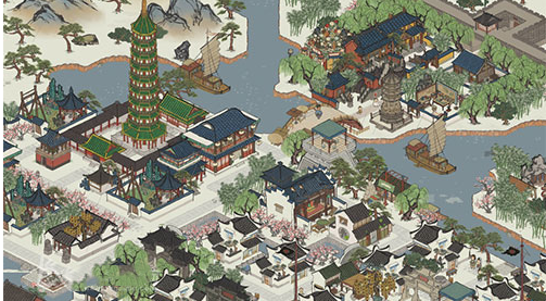 江南百景图琉璃塔解锁攻略