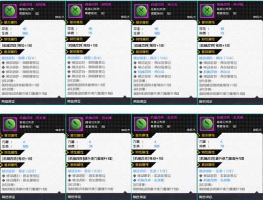 一人之下手游神机攻略