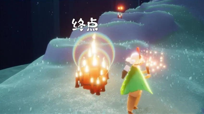 光遇8月20号大蜡烛位置介绍