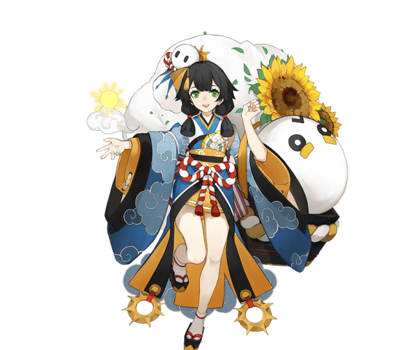 阴阳师晴天娃娃式神介绍
