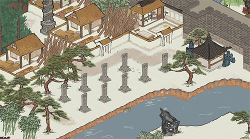江南百景图坟墓建造方法介绍