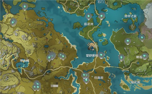 原神发光髓位置汇总介绍