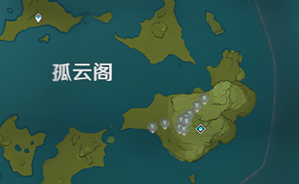 原神晶核地图分布位置一览
