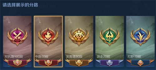 王者荣耀分路段位上限介绍