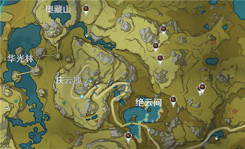 原神遗迹守卫位置介绍