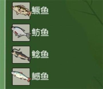 小森生活鱼类位置攻略