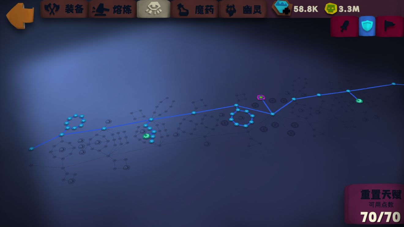 独奏骑士悬浮刃流天赋解析