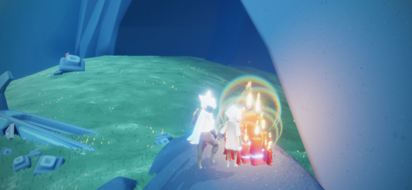 光遇1月6号大蜡烛位置介绍