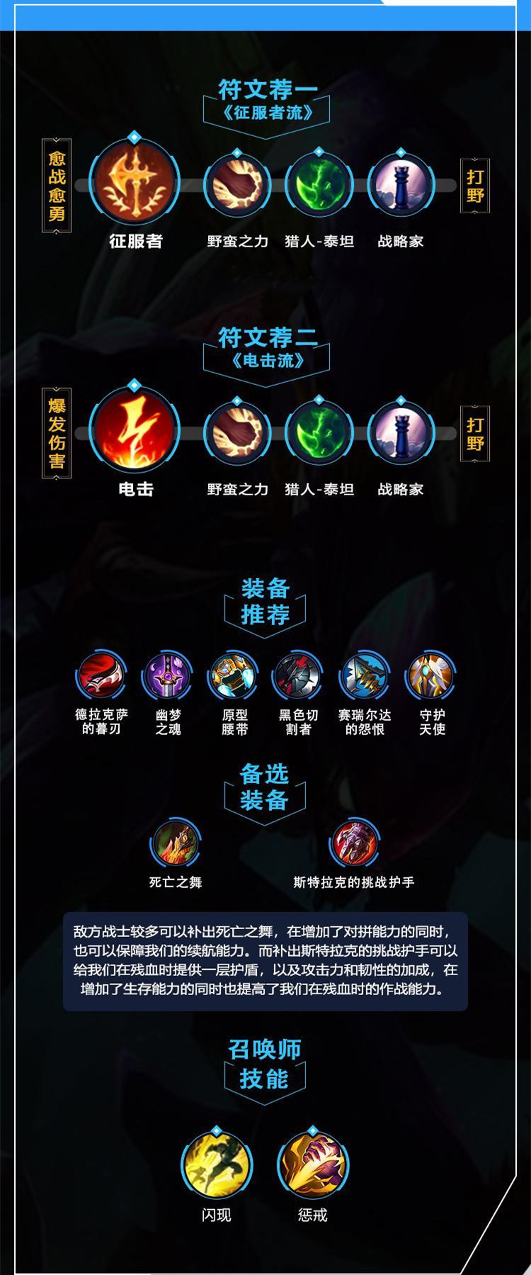 lol手游螳螂出装天赋攻略