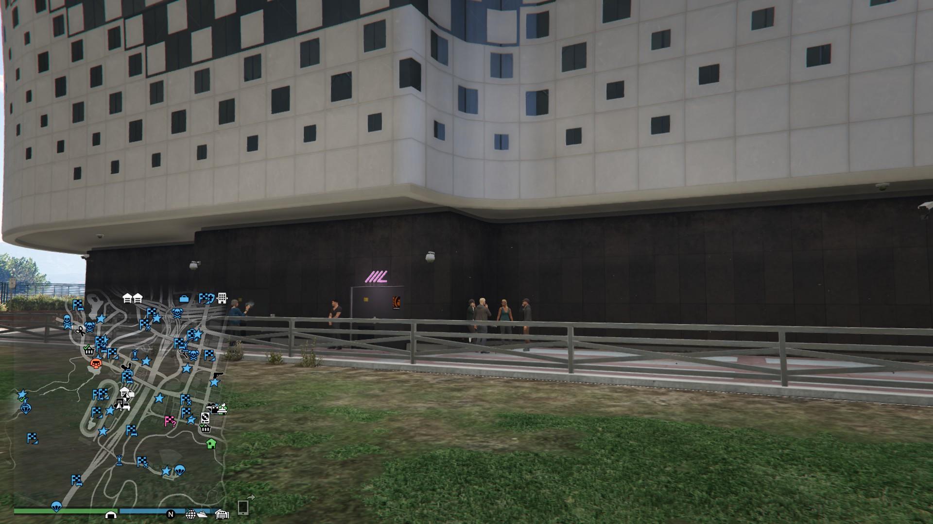 gta5音乐柜位置介绍