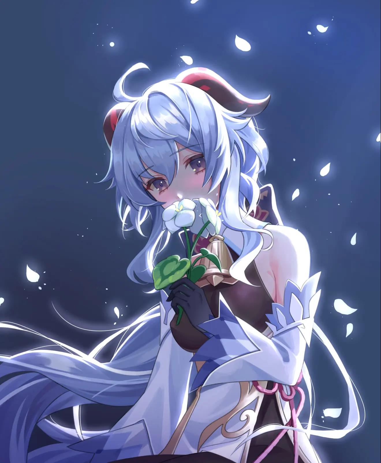原神甘雨图片高清
