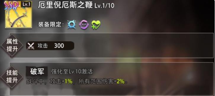 命运神界梦境链接妮娜培养攻略