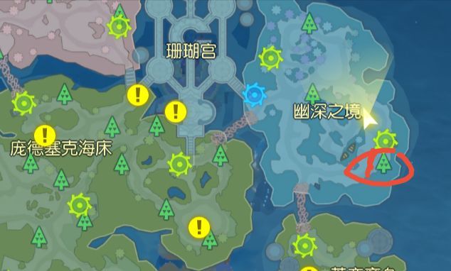 海岛纪元资源无限采集地点介绍