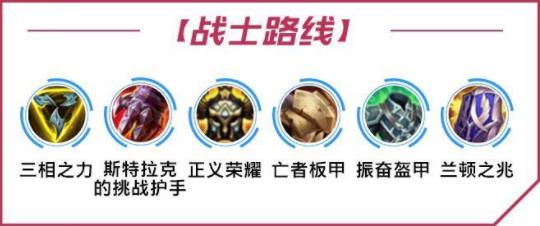lol手游蔚出装天赋攻略