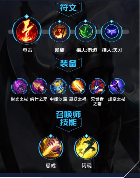 lol手游皎月出装天赋攻略