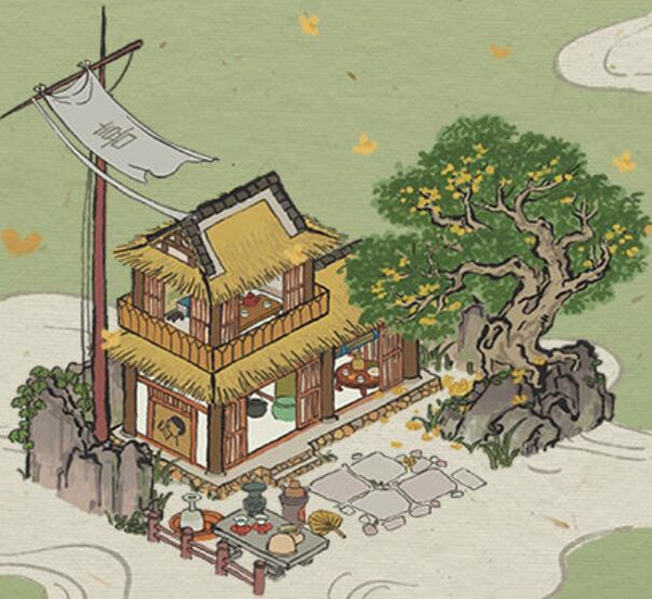 江南百景图阿喜茶馆作用介绍