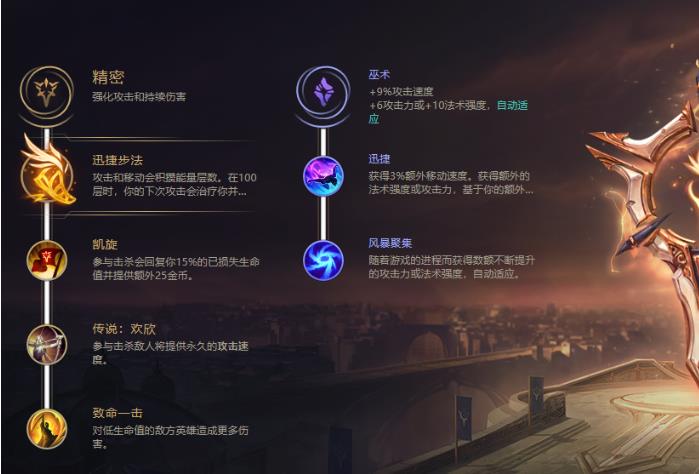 lol无限火力烬出装天赋推荐