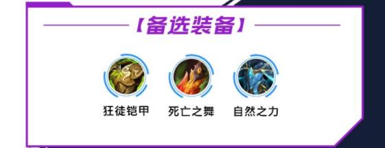 lol手游盖伦出装天赋攻略