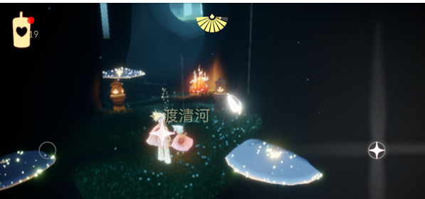 光遇8月12号大蜡烛位置介绍
