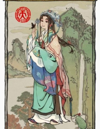 江南百景图祝英台搭配珍宝推荐