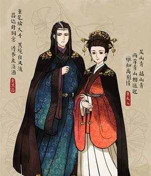 江南百景图董其昌技能属性介绍
