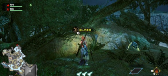 怪物猎人崛起水没林手记