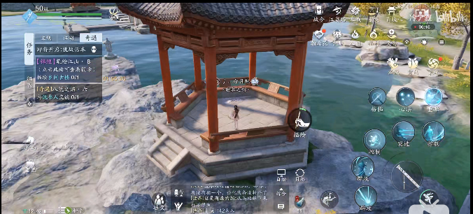 天涯明月刀手游笔绘江山所有地点位置一览