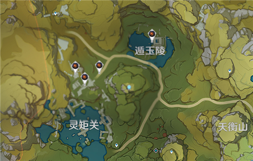 原神遗迹守卫位置介绍