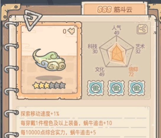 最强蜗牛筋斗云性价比分析