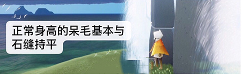 光遇身高对照表介绍