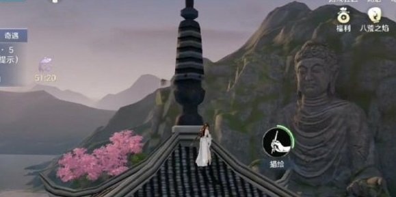 天涯明月刀手游笔绘江山所有地点位置一览
