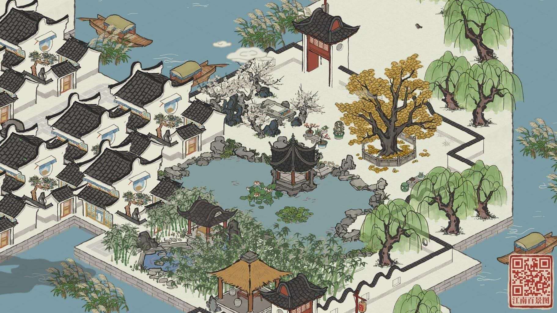 江南百景图梅园性价比介绍