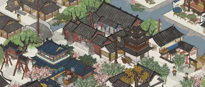 江南百景图驿站玩法攻略