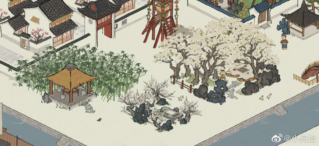江南百景图梅园性价比介绍
