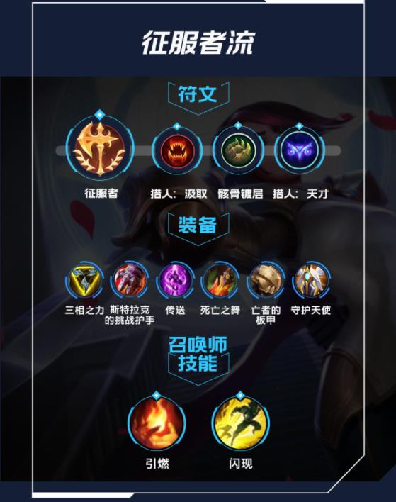 lol手游刀妹出装天赋攻略