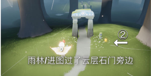 光遇1月4号季节蜡烛位置介绍