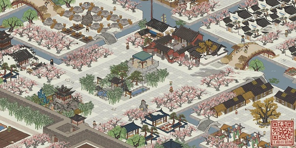 江南百景图桃花坞位置介绍