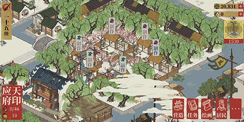 江南百景图织女雕像布局攻略