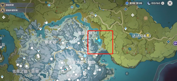 原神雪山三个匣子位置介绍
