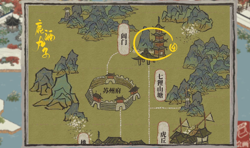 江南百景图朱砂石获得方法介绍