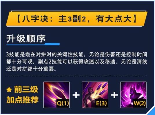 lol手游霞出装天赋攻略