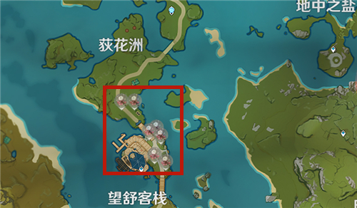 原神霓裳花位置汇总介绍