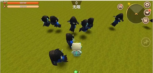 迷你世界驯服地心人方法介绍